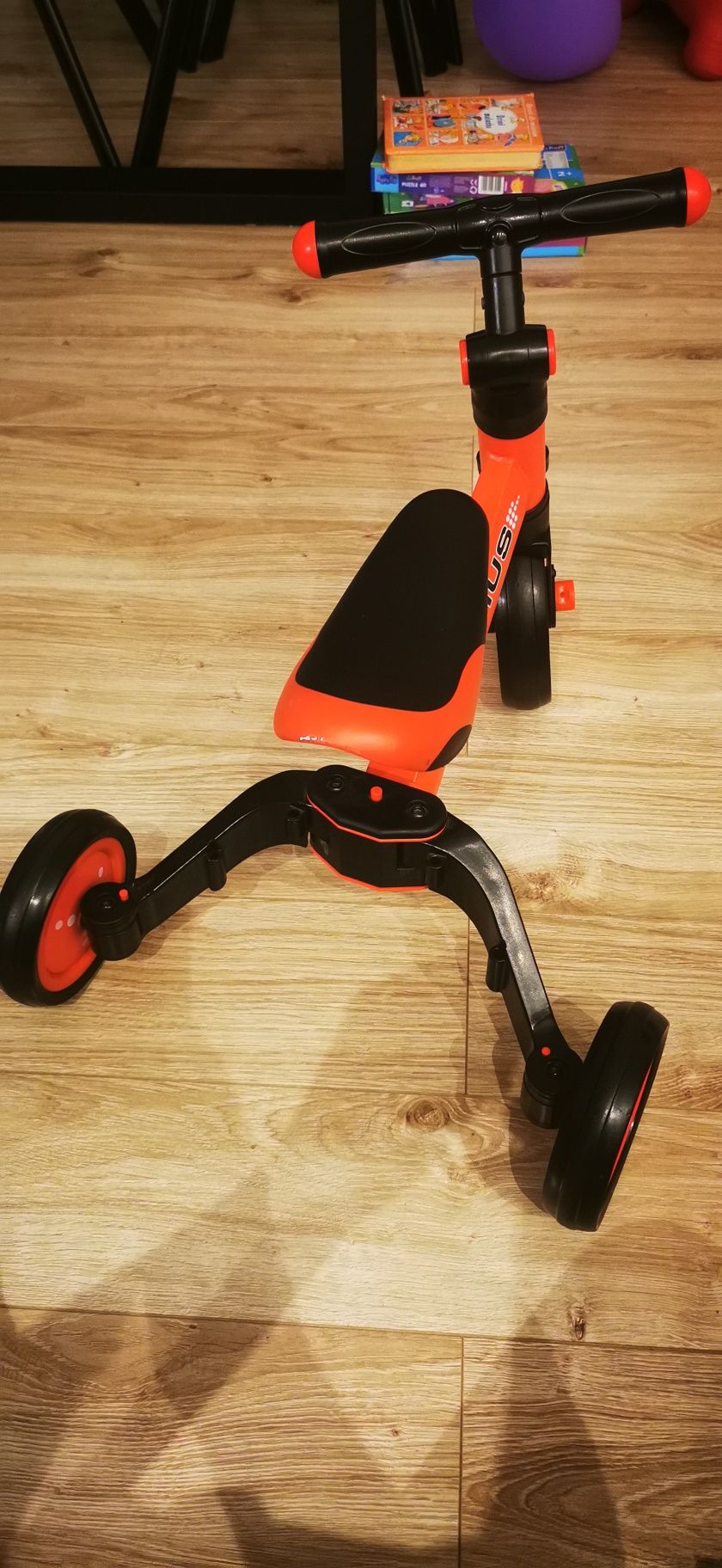 Rowerek biegowy trójkołowy Optimus