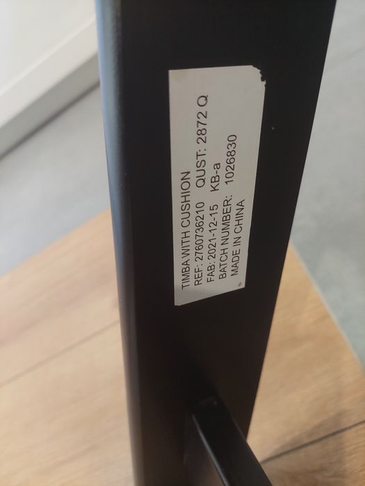 Krzesło do karmienia Bebeconfort Timba - drewniane