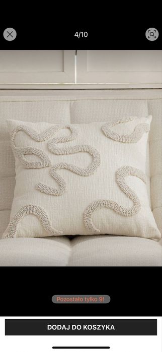 Poszewka na poduszkę 45x45