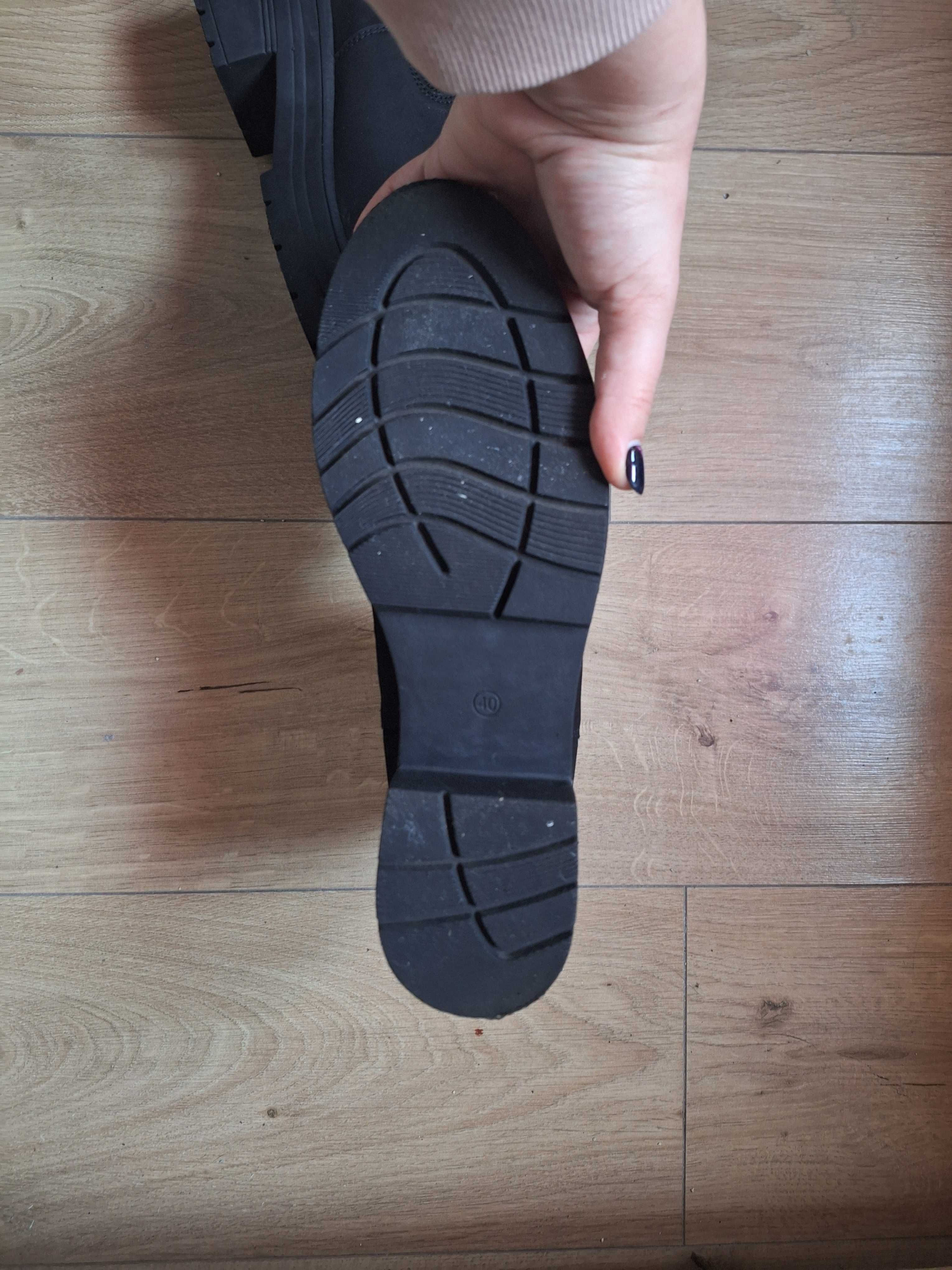 Botki Lasocki czarne