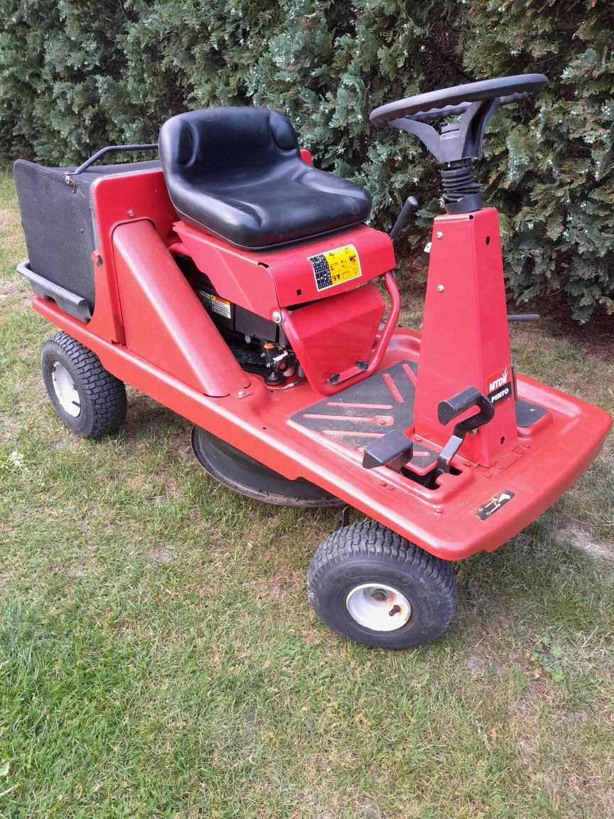 Kosiarka traktorek MTD Pinto silnik Briggs Stratton 6.5HP