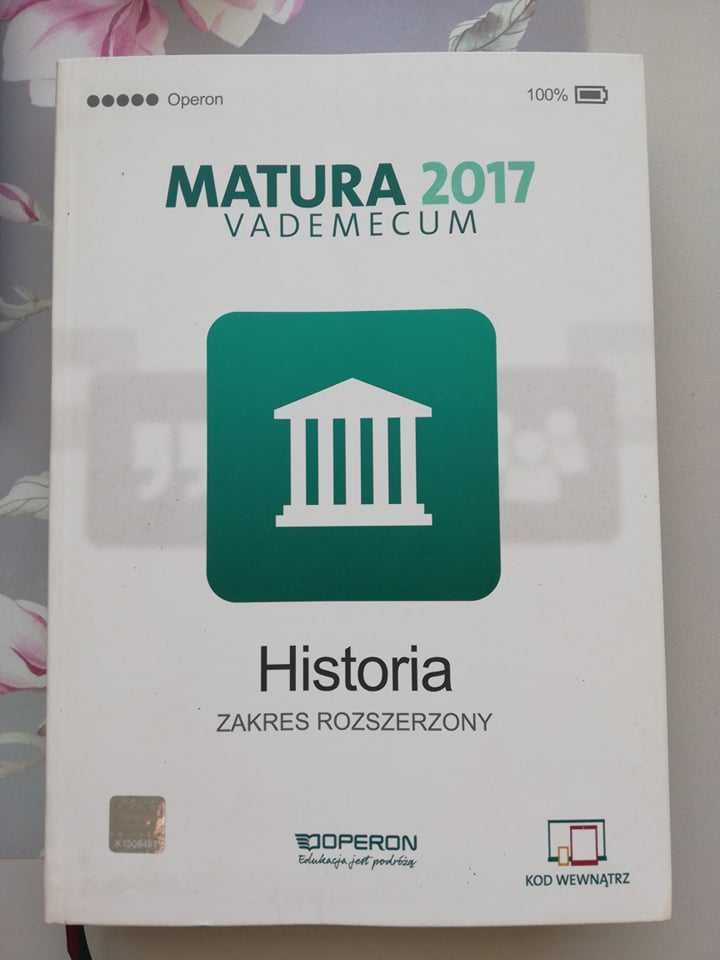 Repetytorium Historia - Matura zakres rozszerzony