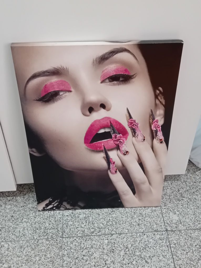 Quadro para mulher