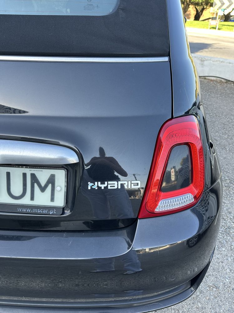 Fiat 500C 1.0 Hybrid Connect