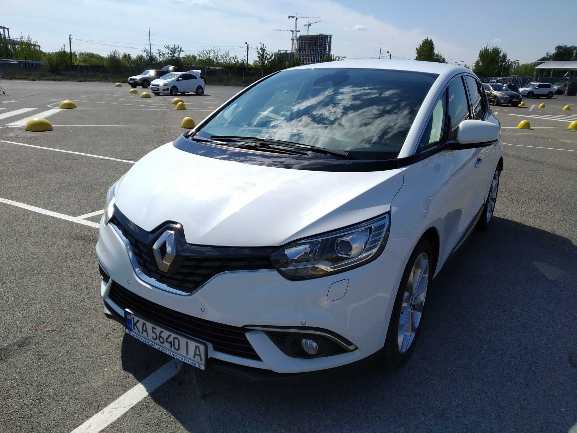 Renault Scenic IV 2017
