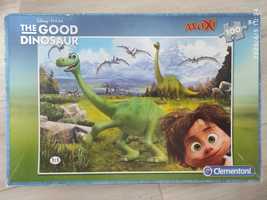 Puzle maxi 100, 5+ Good Dinosaur, cleme