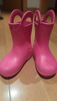 Galochas Crocs Rosa tamanho 8 e 11 (UK)