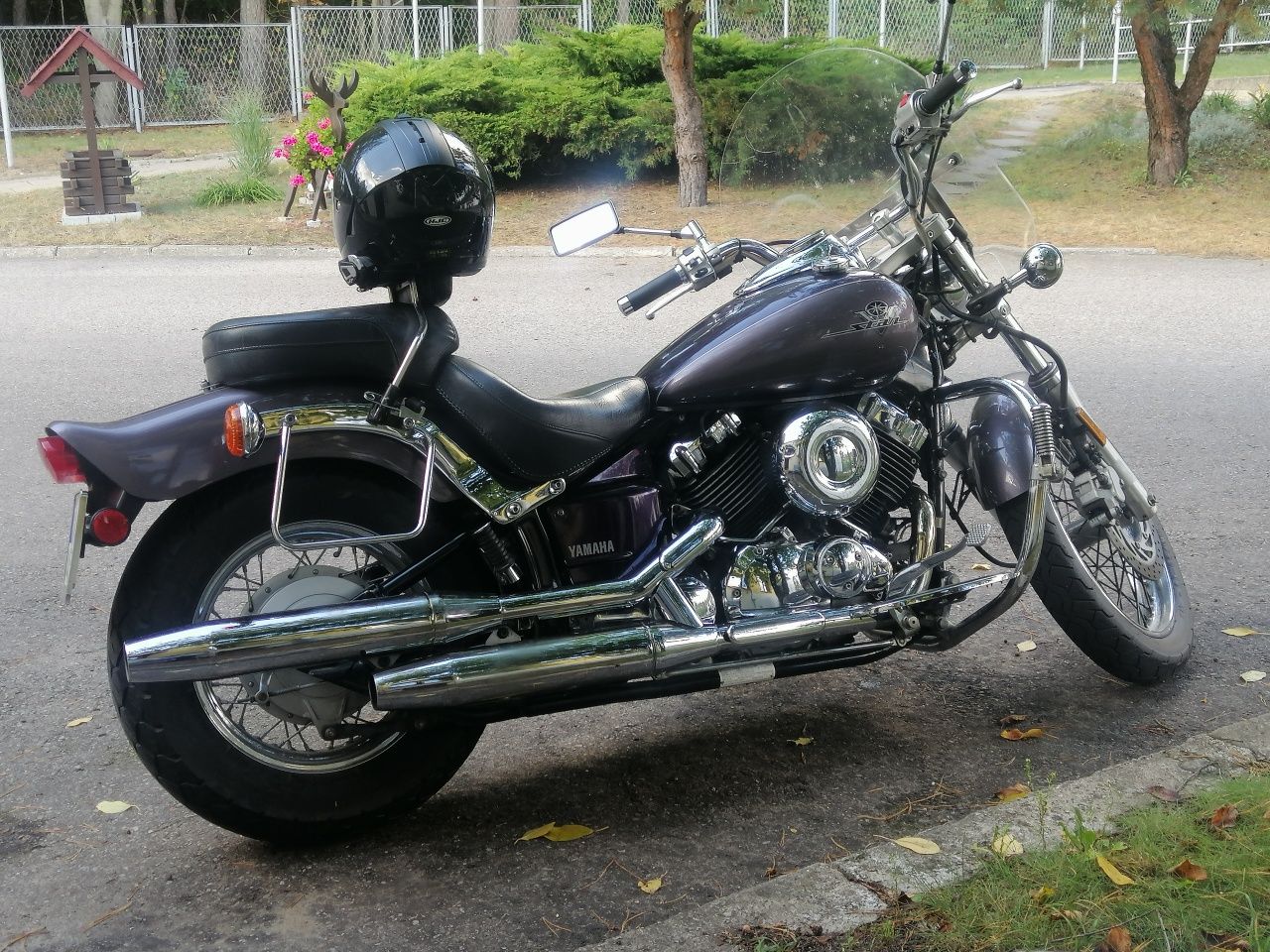 Yamaha xvs drag star  v-star 650