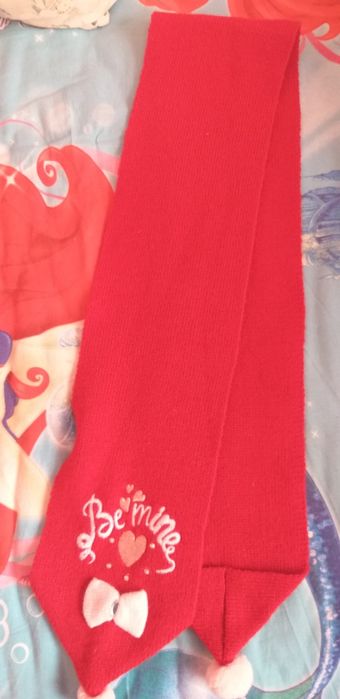 Зимняя шапочка+подарок шарфик