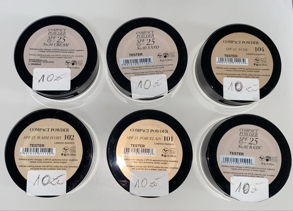 puder w kompakcie z SPF 25