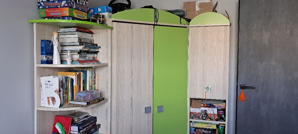 Meble do pokoju dziecięcego