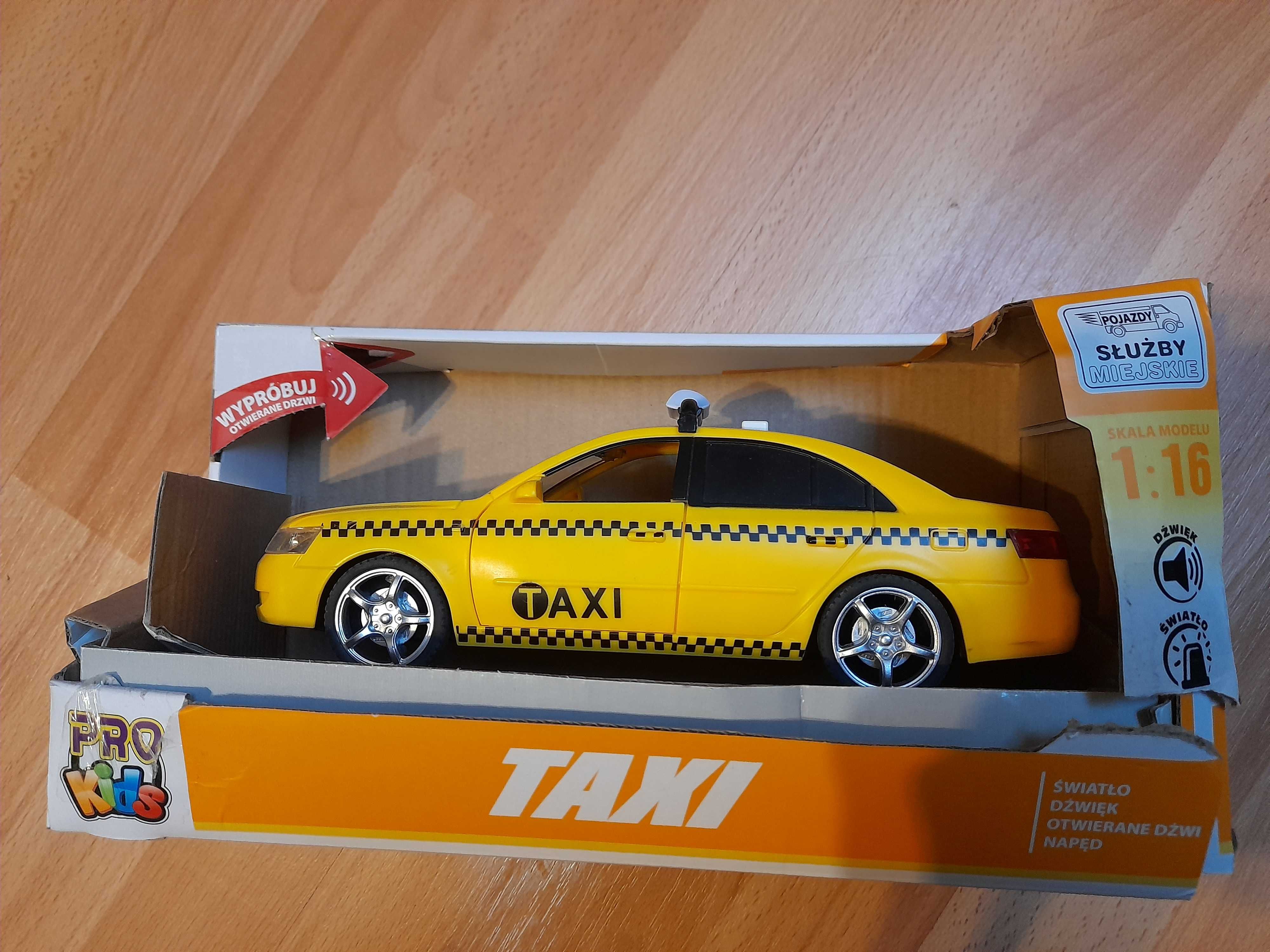 Samochód dla chłopca Taxi