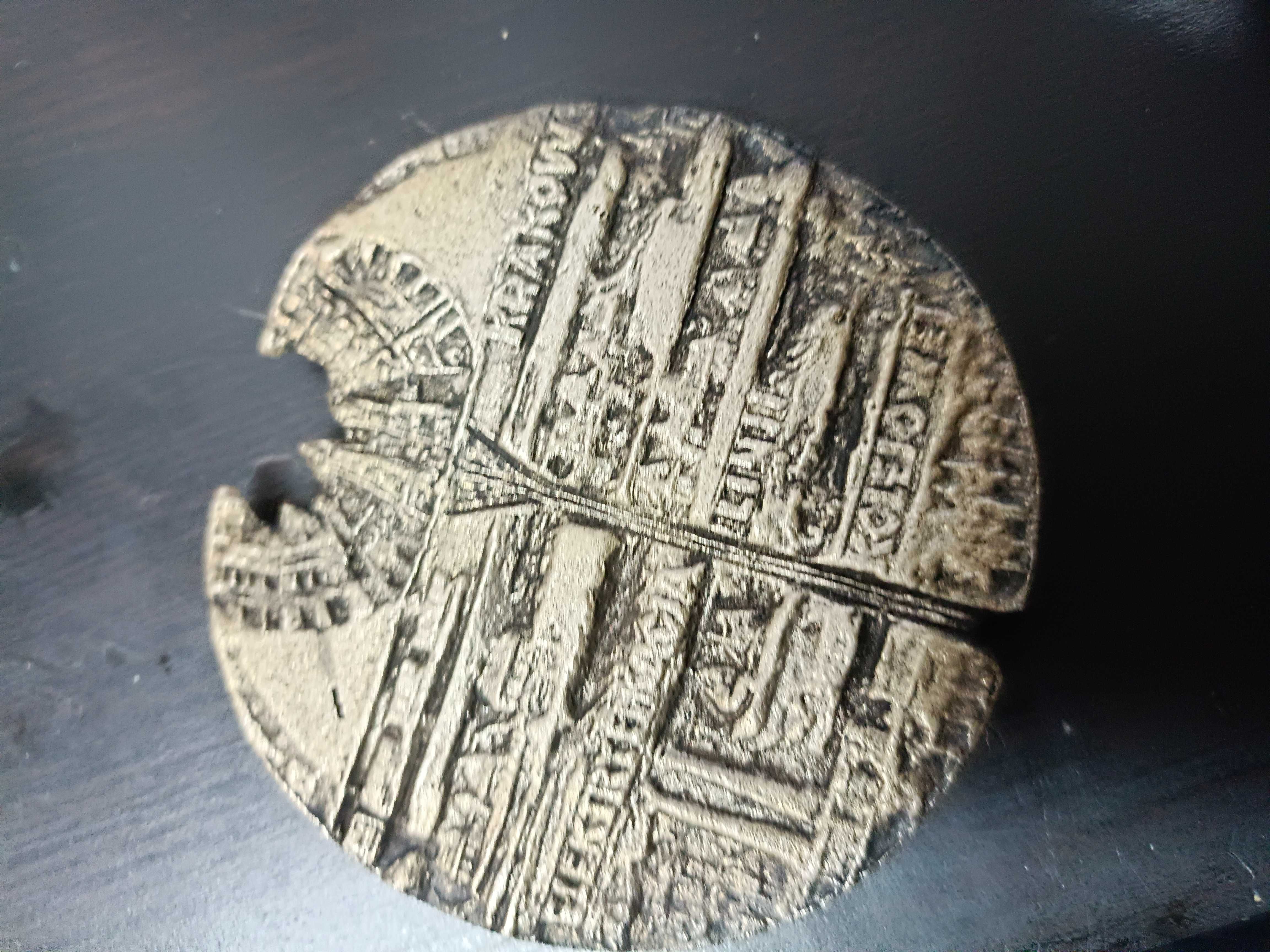 Elektryfikacja  Kolejowej Kraków Zakopane Medal 1975  Brąz Srebrzone