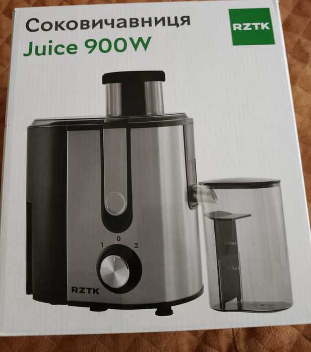 Соковижималка/Соковыжималка/Соковичавниця RZTK Juice НОВА