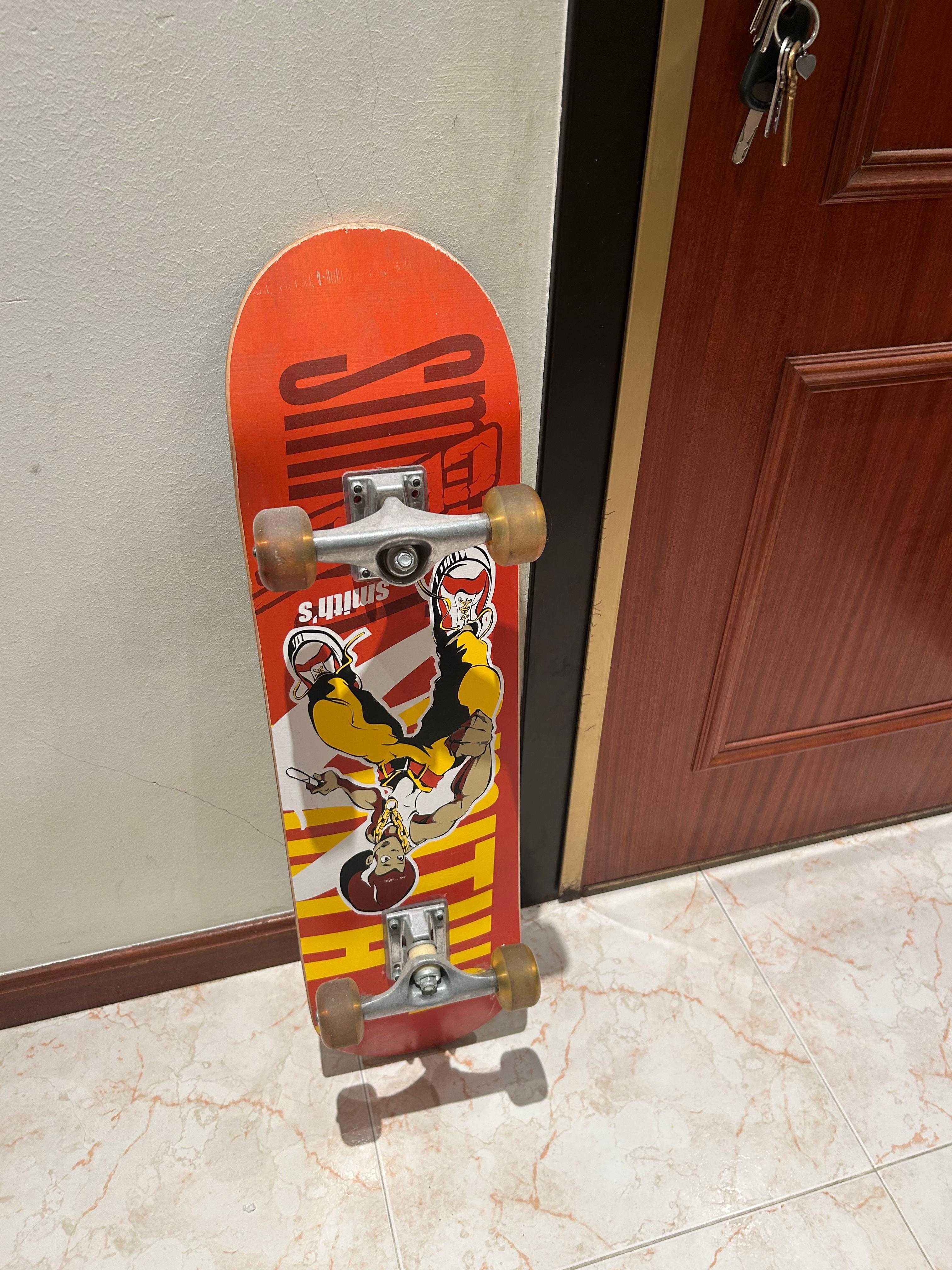 Skate semi profissional grande