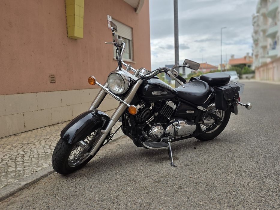 Yamaha Dragstar 650