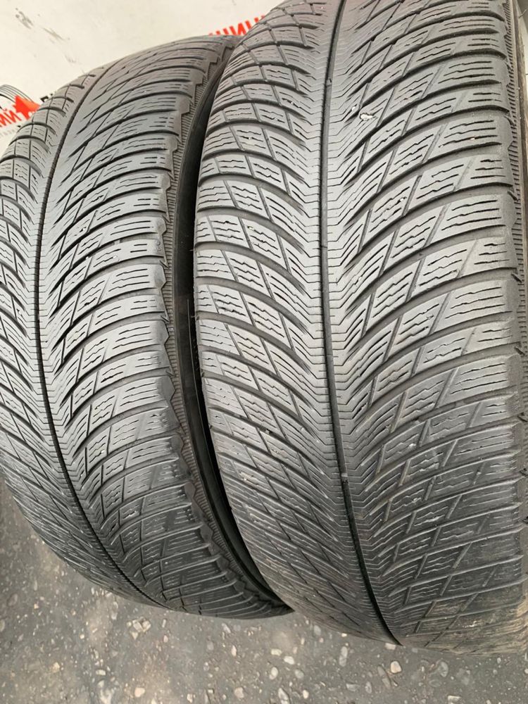 Шини 255/60 R18 пара Michelin зима, 2020 р, 6,5мм