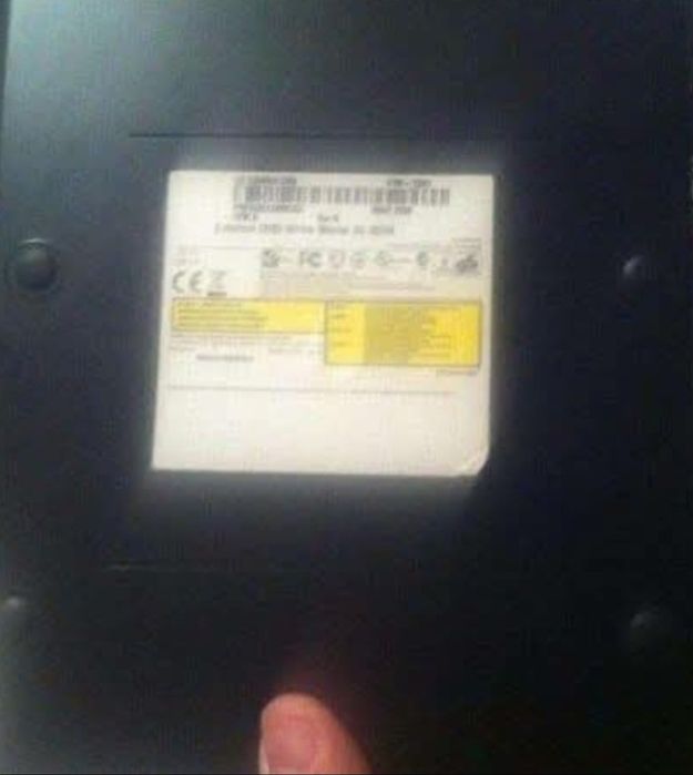 Gravador externo de DVD