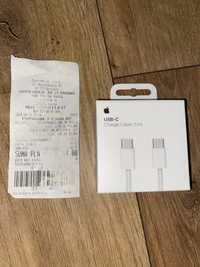 Kabel typu c Apple orginalny