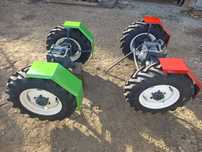 -U-R-S-U-S- C-360 4x4 Przedni napęd ORYGINAŁ ROBUR c-4011 c-362 c-355