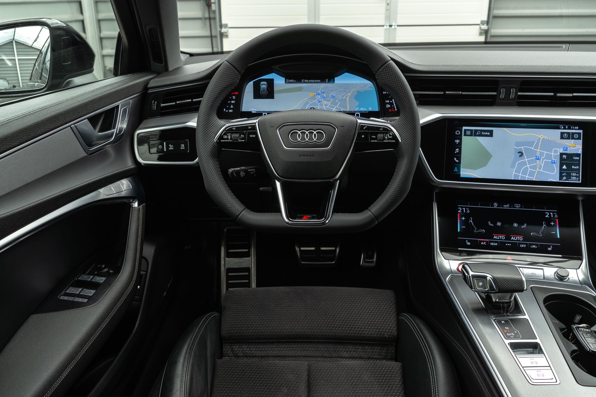 S6 Daytona Grey V6TDI 350 KM I Salon Polska, Gwarancja mobil Audi 2027