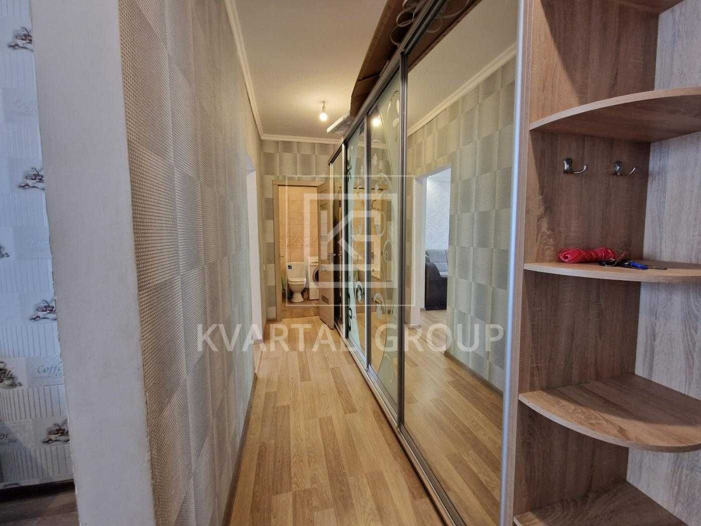 50м2 з ремонтом на 3 поверсі біля парку в Ірпені