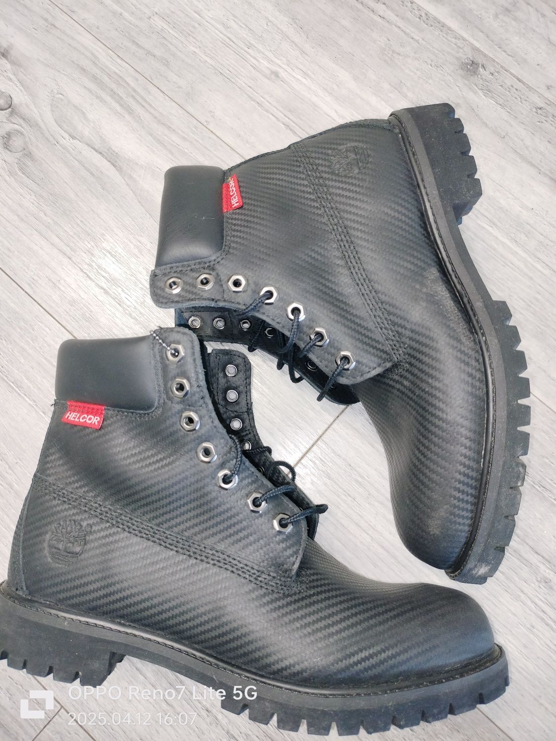 Sprzedam wyjątkowe buty Timberland Helcor rozmiar 44,5