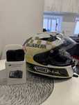 Capacete Shoei X-SPR Pro + Action 4 + Cardo Freecom 4x(LER DESCRICÃO )