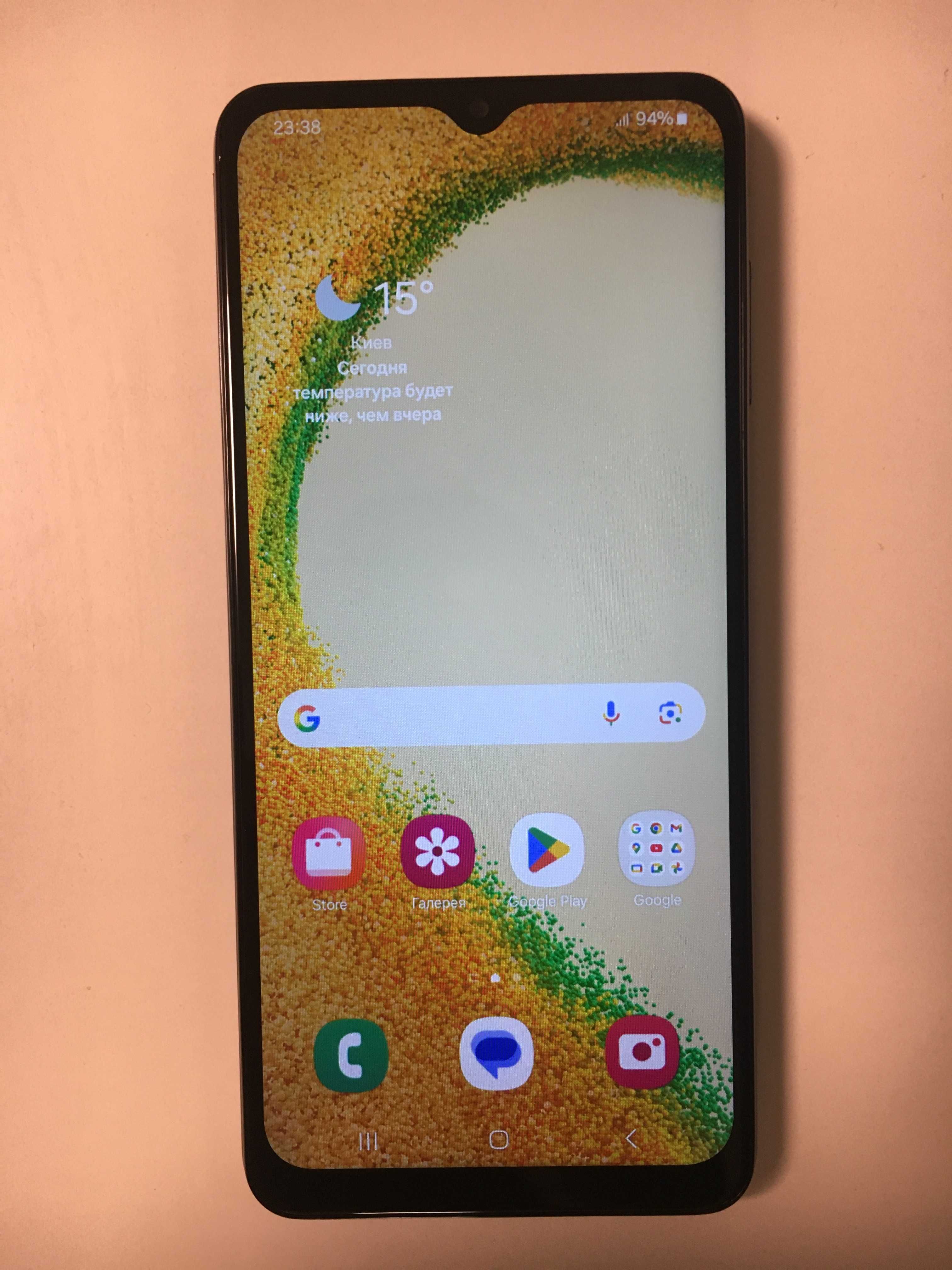 Samsung Galaxy A04s 4/64GB Green NFC Android 14 идеальное состояние