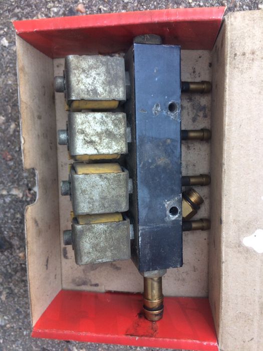 ГБО Газовый редуктор 4 поколение, пропан, Europegas + 4 форсунки