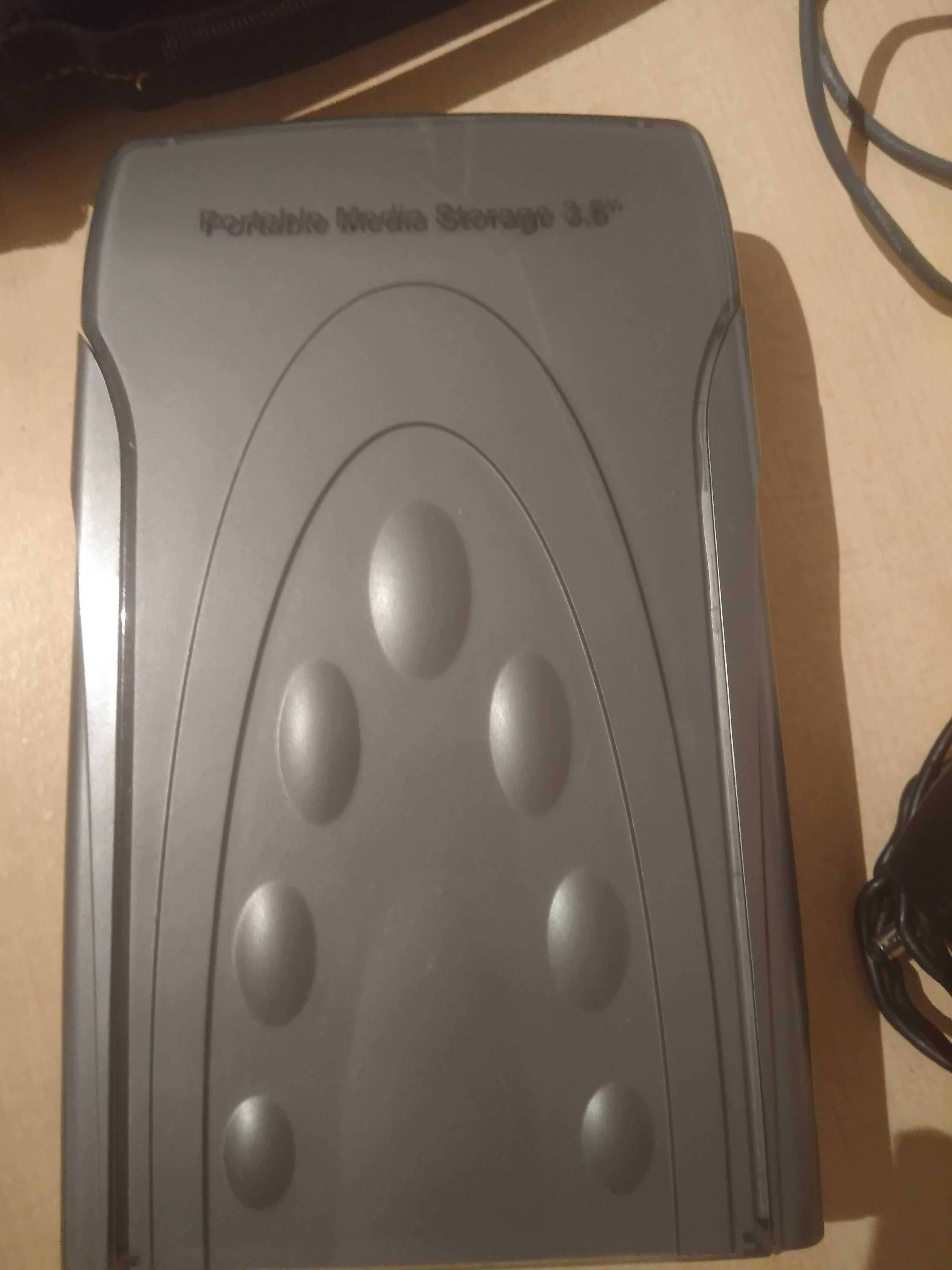 Caixa para disco externo + bolsa