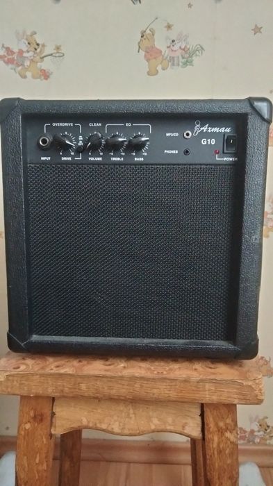 Гітарний Комбопідсилювач Axman G10