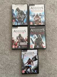 Gry Assasin's Creed na PC