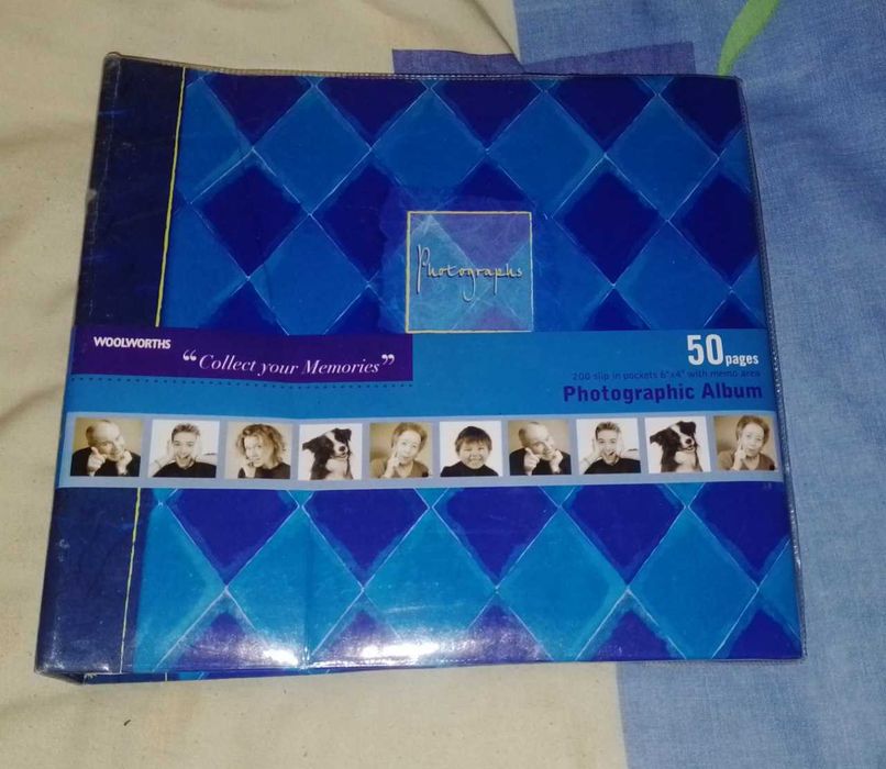Фотоальбом Woolworths 50 сторінок 200 накладок