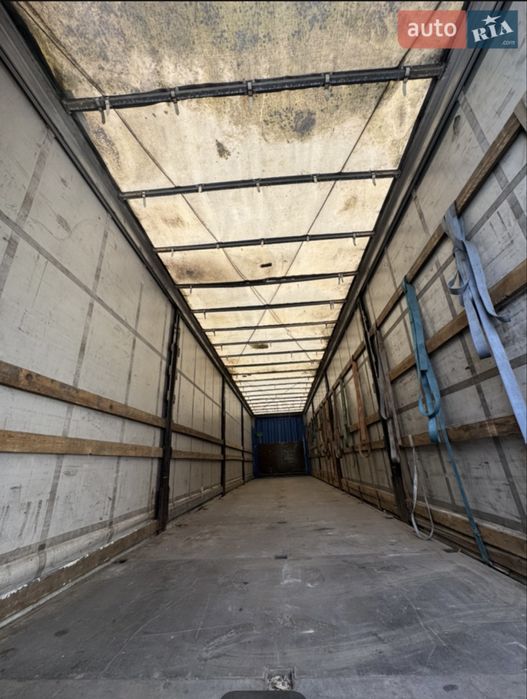 KRONE SD 2007 напівпричіп