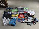 Zestaw ponad 80 ubanek dla chlopca na 128 zara reserved smyk h&m