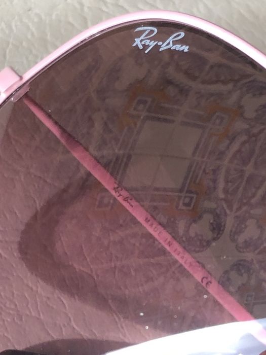 Óculos sol Ray-Ban polaroid - pink  ediçao limitada