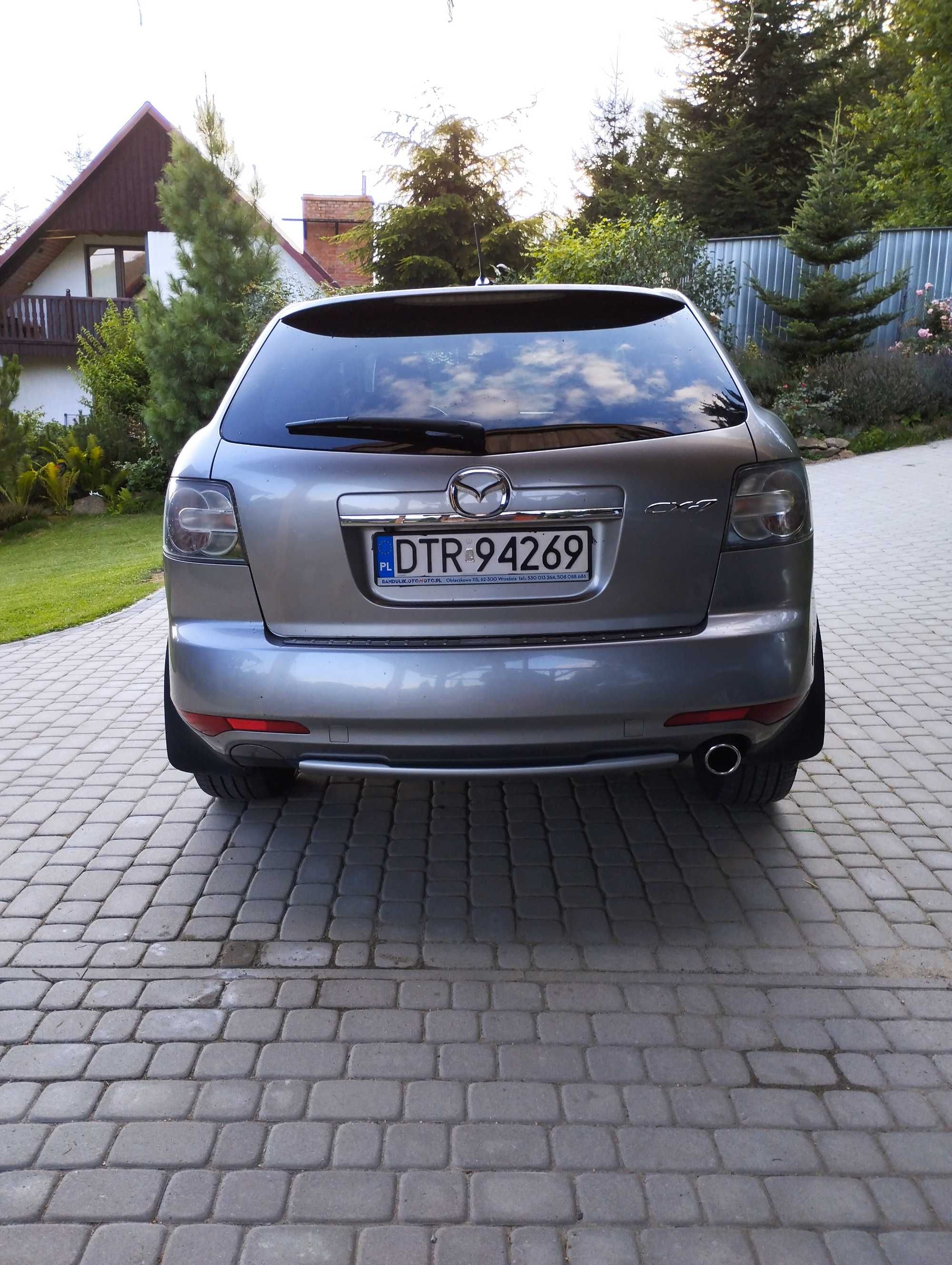 Mazda CX-7 2.2 MZR-CD