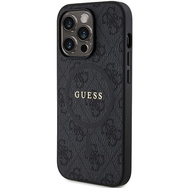 Etui Ochronne Guess 4G Collection Leather MagSafe dla iPhone 14 Pro