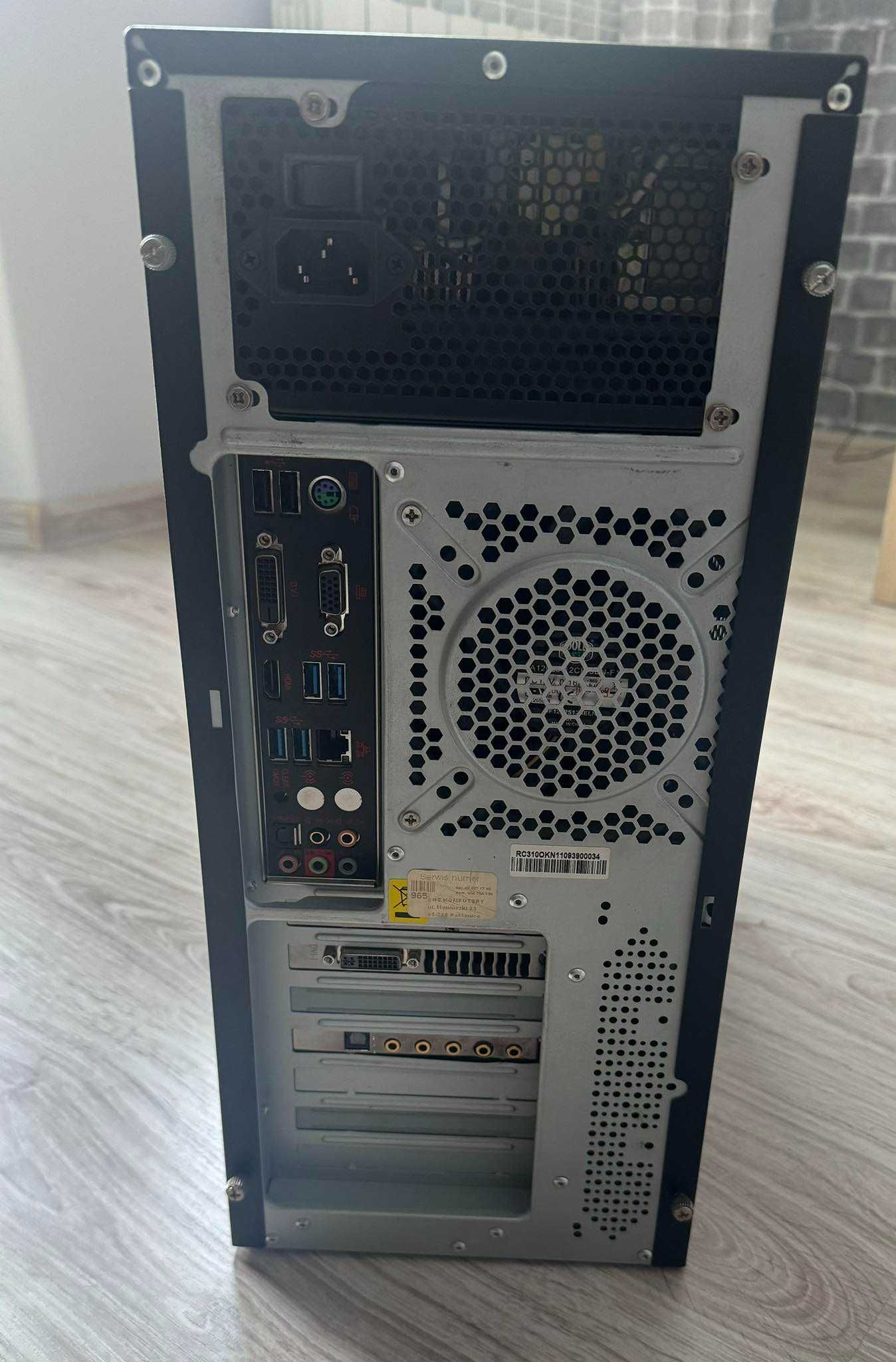 Komputer stacjonarny, Intel i5 6500 GTX 960 4GB, karta dzwiękowa