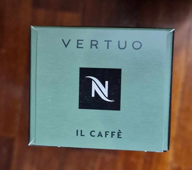Cápsulas Vertuo Nespresso