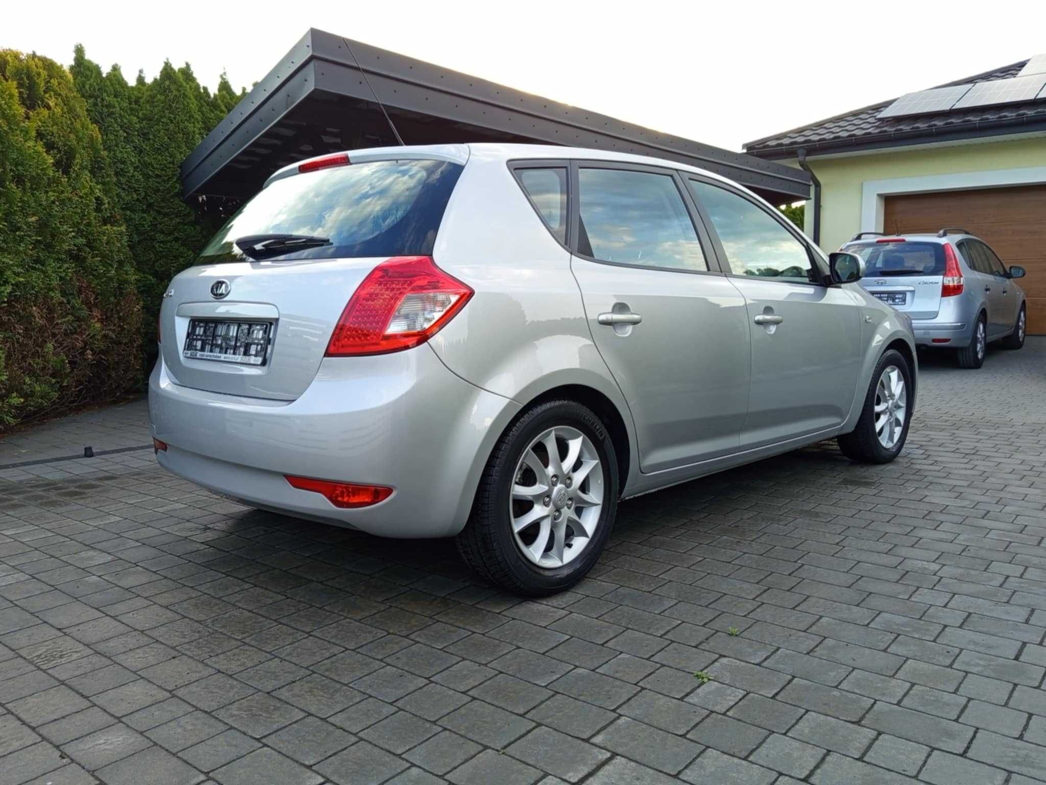 Kia Ceed 1.4 benzyna 109KM 2009 rok produkcji