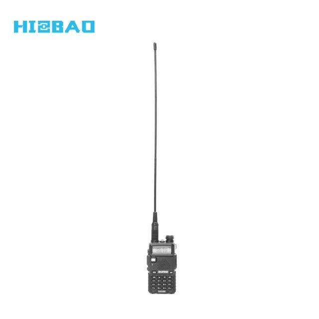 Antena de Rádio flexível 38cm Na-771 para Baofeng Kenwood YJT etc NOVA