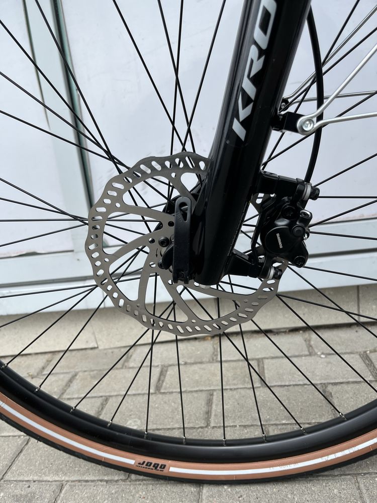 Rower elektryczny Kross Trans Hybrid 1.0 522 Biały