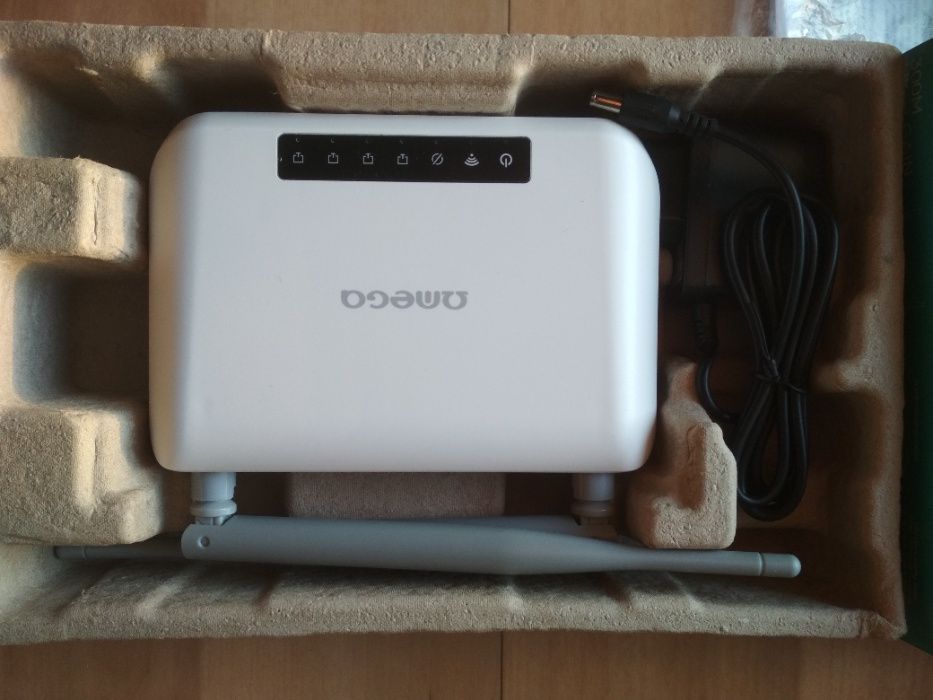 router omega 300 OWLR307U