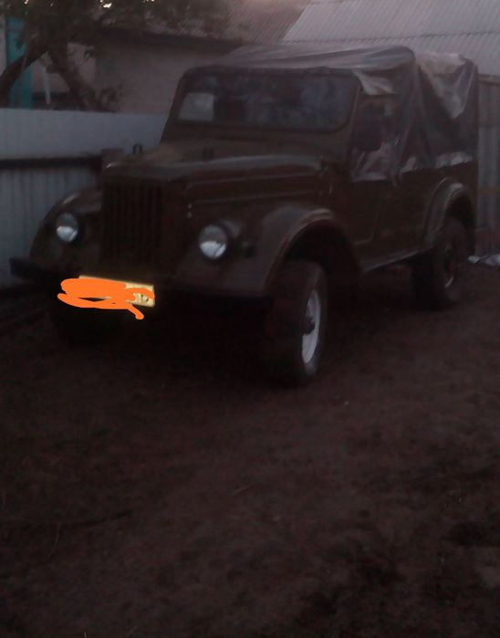 Газ 69, вездеход