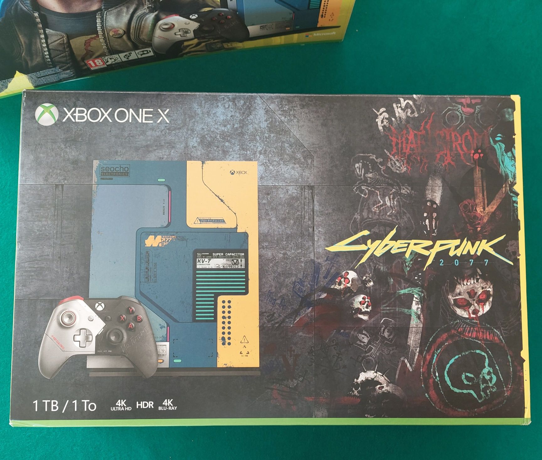 Xbox One X 1TB Cyberpunk Edition