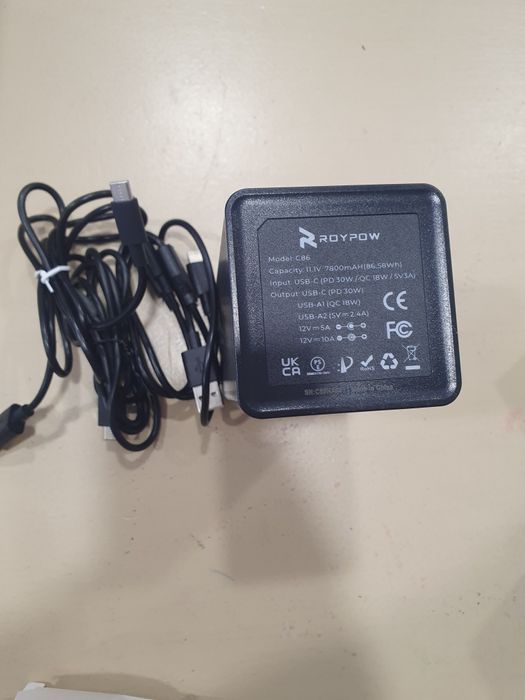 Bateria -ROYPOW capacidade 23400mAh /86.58Wh