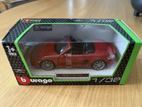 Zabawka porsche plastikowa