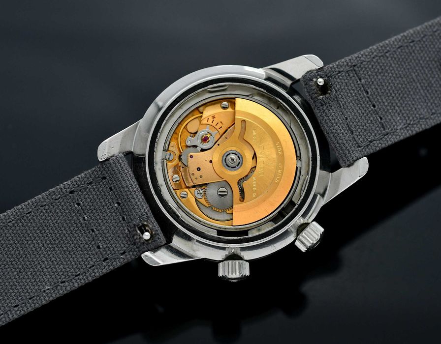 Zegarek ENICAR Sherpa Super Dive - Vintage z 64 - 40mm - Automatyczny